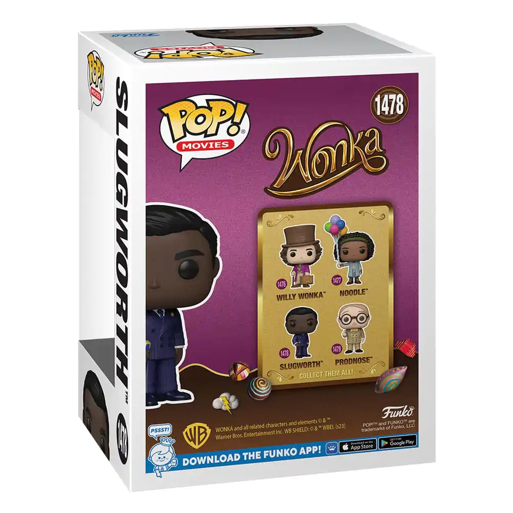 Willy Wonka & the Chocolate Factory POP! Movies Figurina din vinil Slugworth 9 cm poza produsului