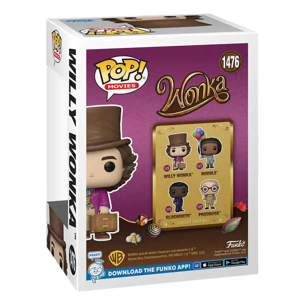 Willy Wonka & the Chocolate Factory POP! Movies Figurină Vinyl Willy Wonka 9 cm poza produsului