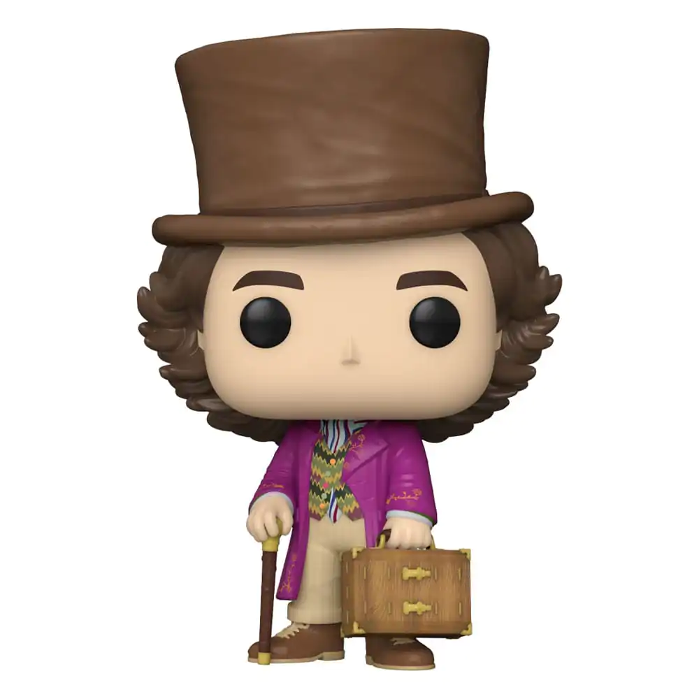 Willy Wonka & the Chocolate Factory POP! Movies Figurină Vinyl Willy Wonka 9 cm poza produsului