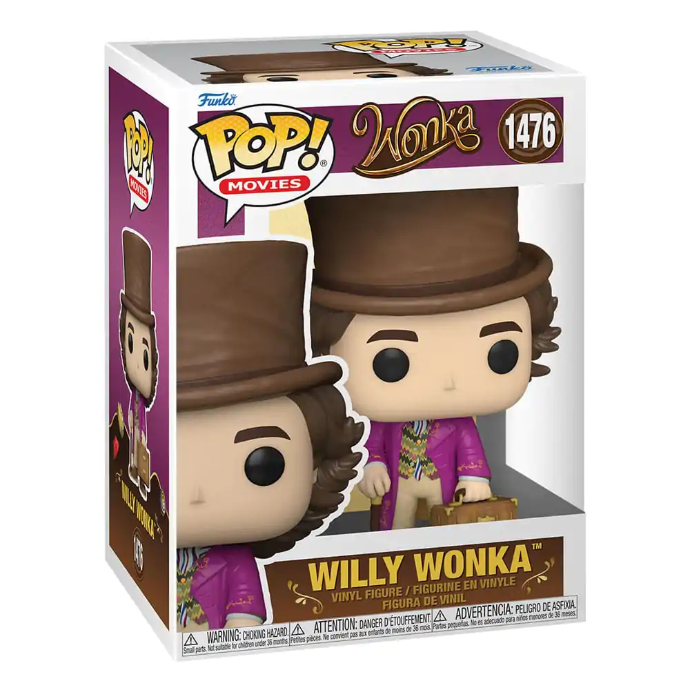 Willy Wonka & the Chocolate Factory POP! Movies Figurină Vinyl Willy Wonka 9 cm poza produsului