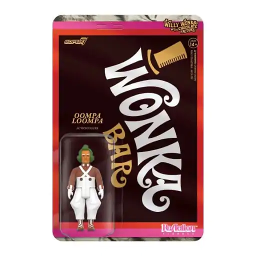 Willy Wonka and the Chocolate Factory (1971) ReAction figurină de acțiune Wave 03 Oompa Loompa 10 cm poza produsului