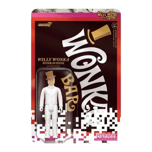 Willy Wonka and the Chocolate Factory (1971) ReAction Figurina de Acțiune Wave 03 Willy Wonka (White Suit) 10 cm poza produsului