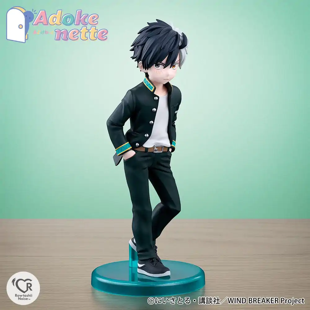Wind Breaker Adokenette Statuie PVC Sakura Haruka 14 cm poza produsului