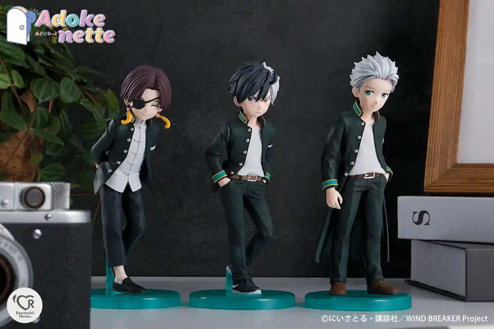 Statuie PVC Wind Breaker Adokenette Suo Hayato 14 cm poza produsului
