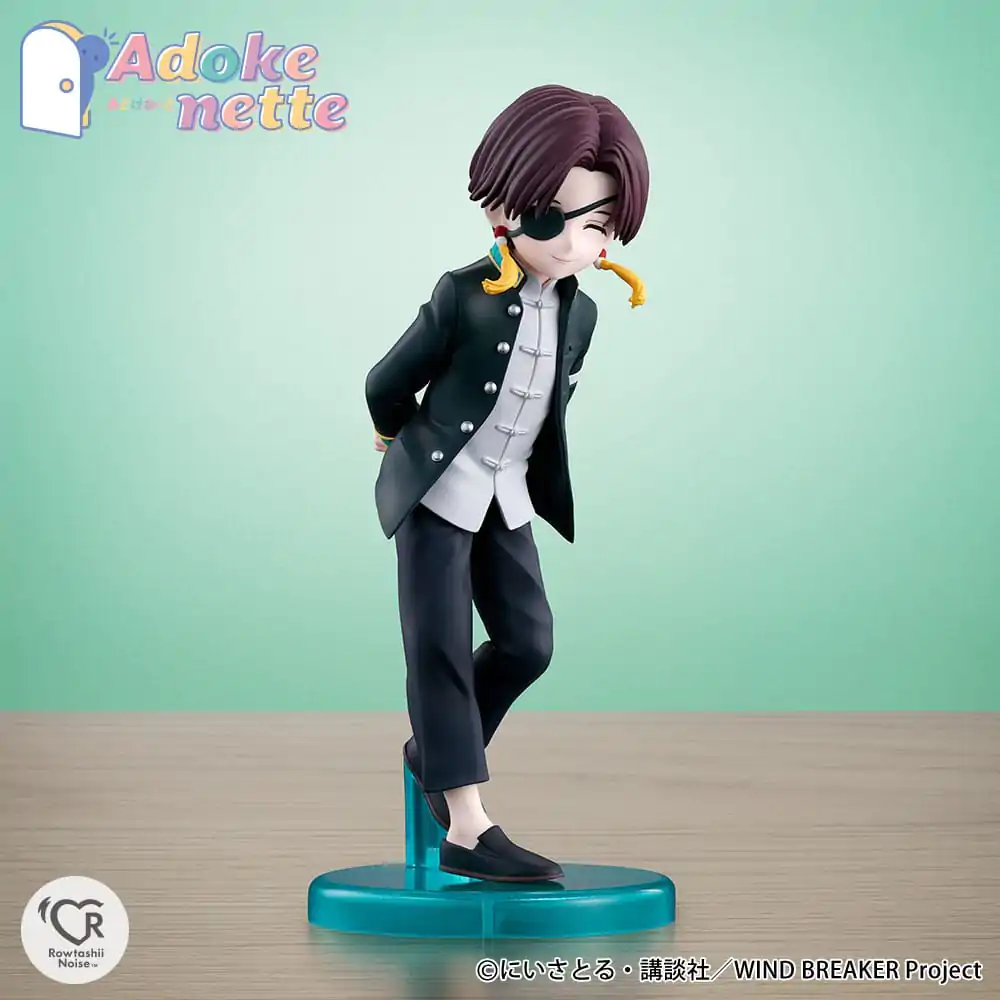 Statuie PVC Wind Breaker Adokenette Suo Hayato 14 cm poza produsului