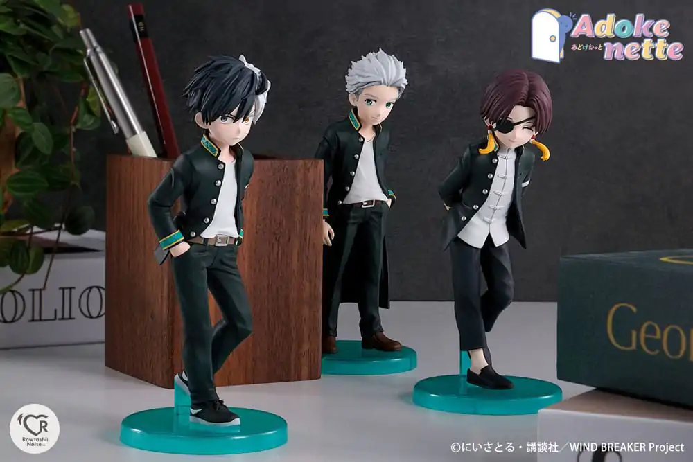 Statuie PVC Wind Breaker Adokenette Suo Hayato 14 cm poza produsului