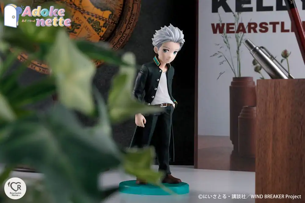 Wind Breaker Adokenette statuie PVC Umemiya Hajime 14 cm poza produsului