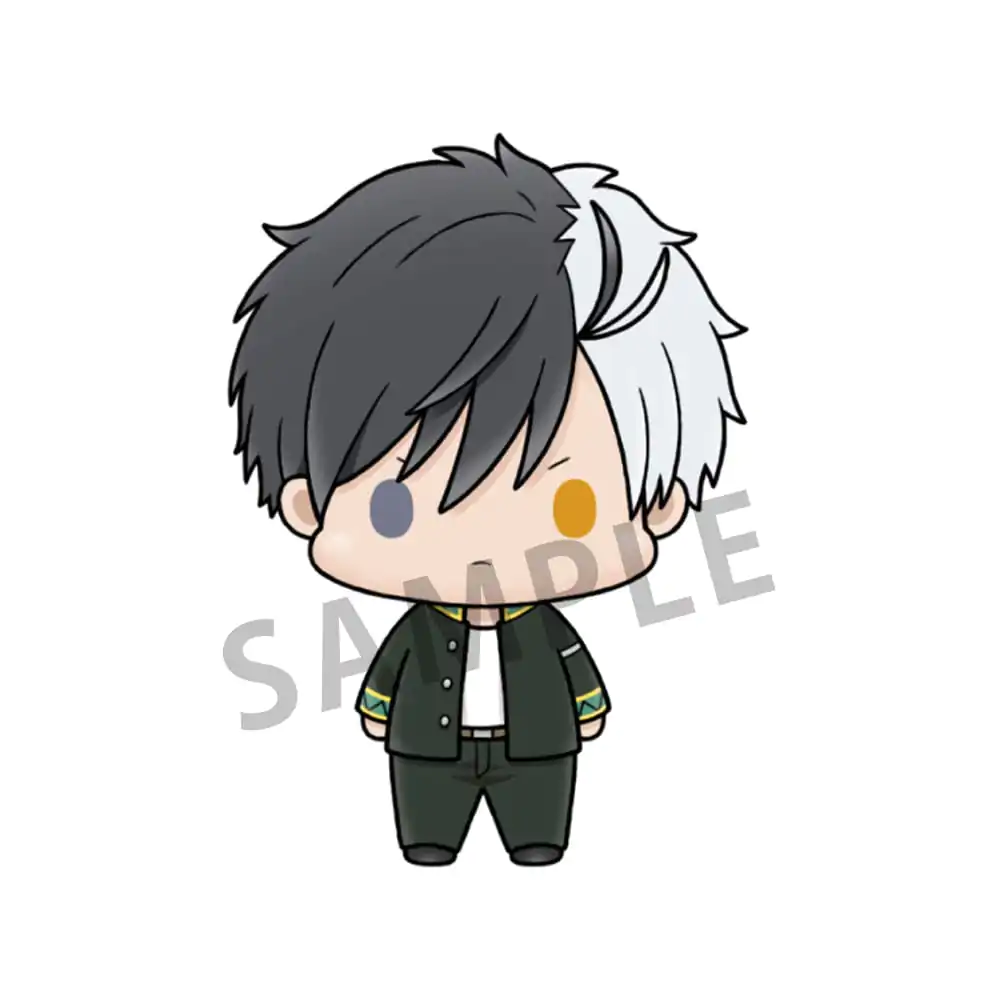 Wind Breaker Chokorin Mascot Series Figurina Trading Set de 6 5 cm poza produsului