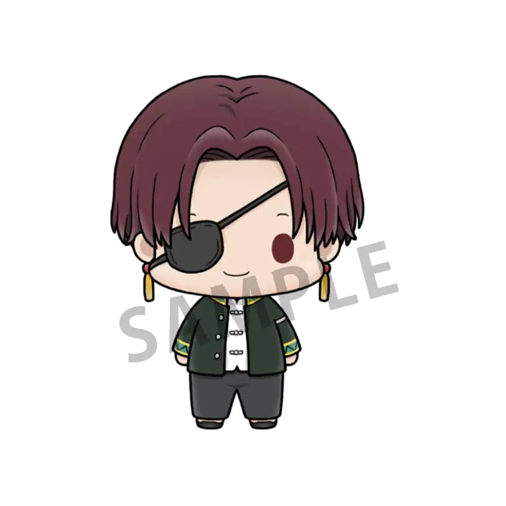 Wind Breaker Chokorin Mascot Series Figurina Trading Set de 6 5 cm poza produsului