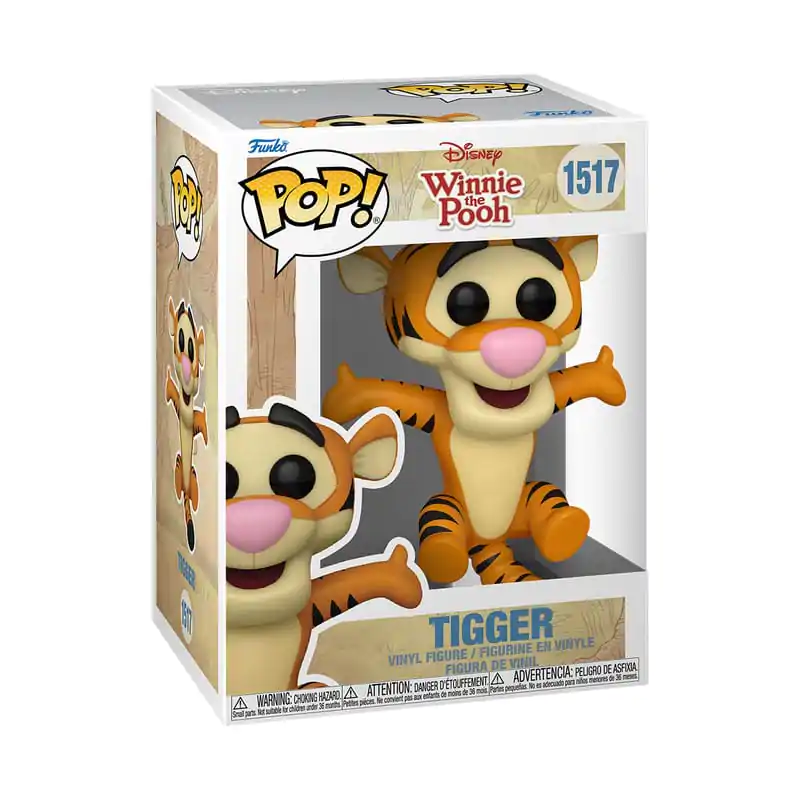 Winnie the Pooh Funko POP! Disney Figurina Vinyl Tigger 9 cm poza produsului