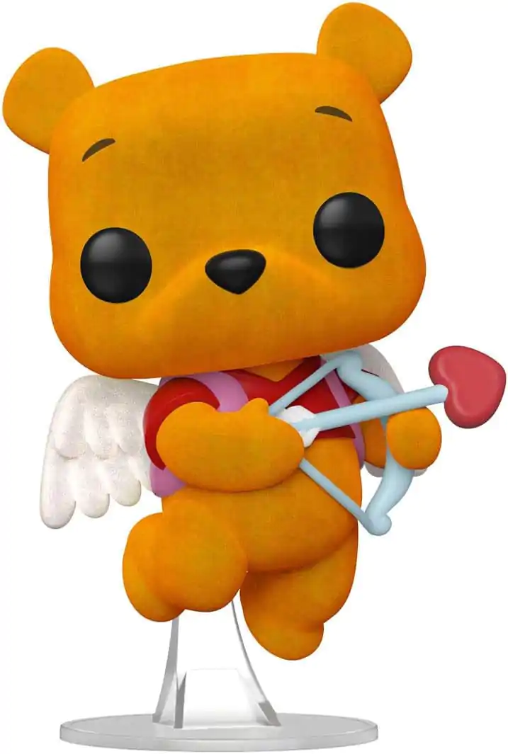 Winnie the Pooh Funko POP! Disney Vinyl Figure Valentines Winnie(FL) 9 cm figurină vinil poza produsului