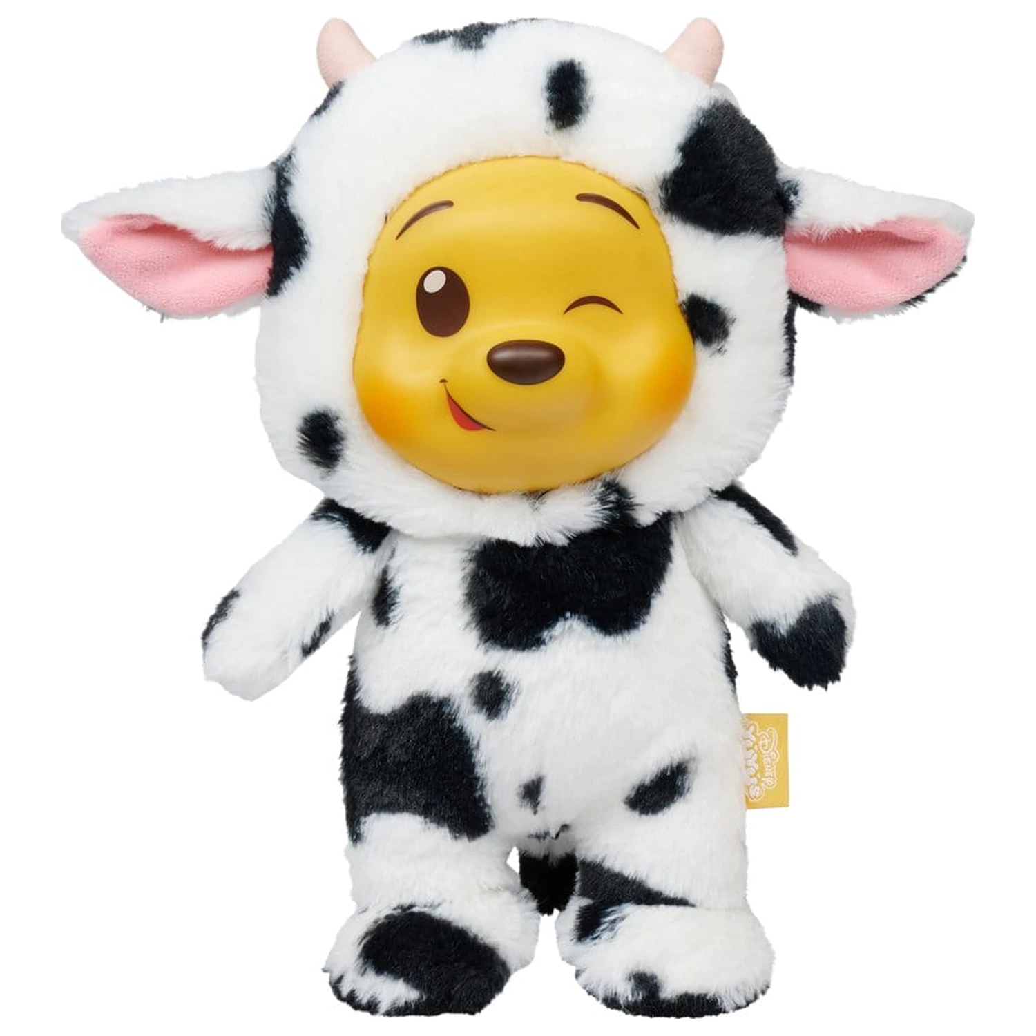 Winnie the Pooh YUYUS Plush Figure Winnie the Pooh Cow 28cm poza produsului