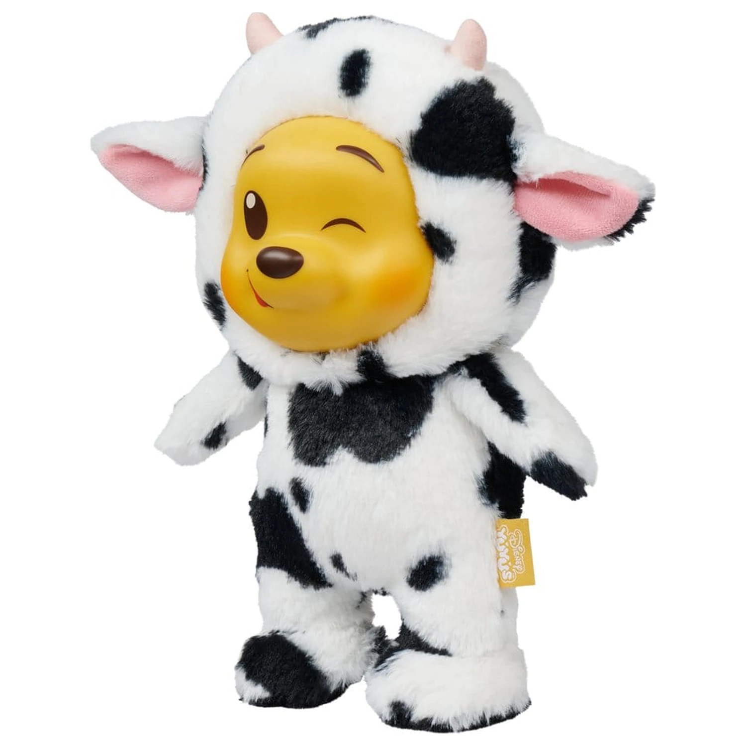 Winnie the Pooh YUYUS Plush Figure Winnie the Pooh Cow 28cm poza produsului