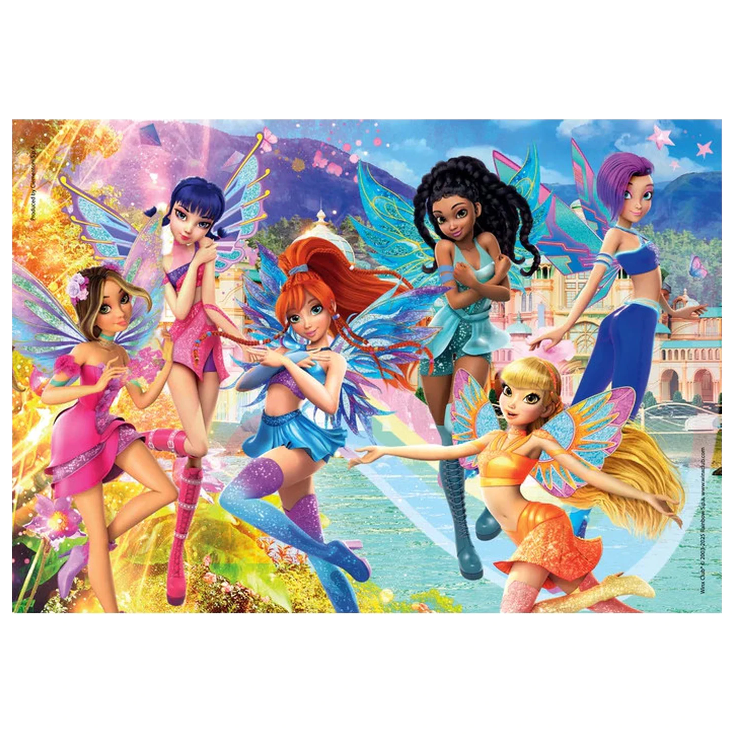 Winx Club Fairy 300 piese puzzle poza produsului