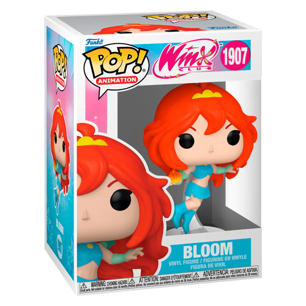 Winx Club Funko POP! Figurina Animație Bloom 9 cm poza produsului