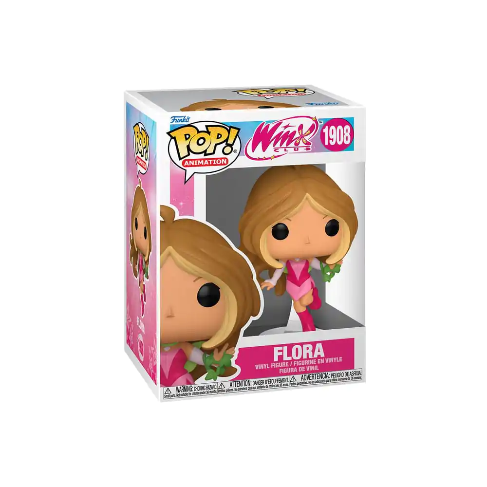 Winx Club Funko POP! Animation Figurina Flora 9 cm poza produsului