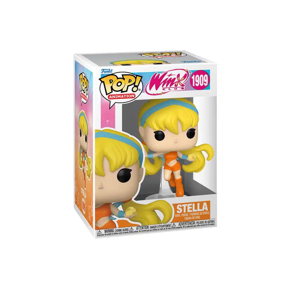 Winx Club Funko POP! Figurina Animație Stella 9 cm poza produsului