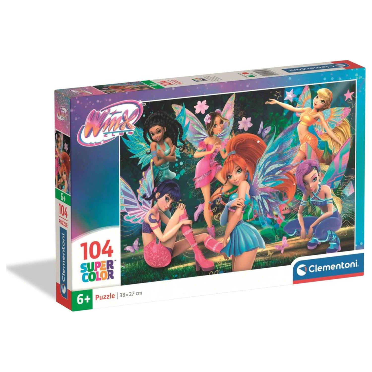 Winx Club Mystical 104 piese puzzle poza produsului
