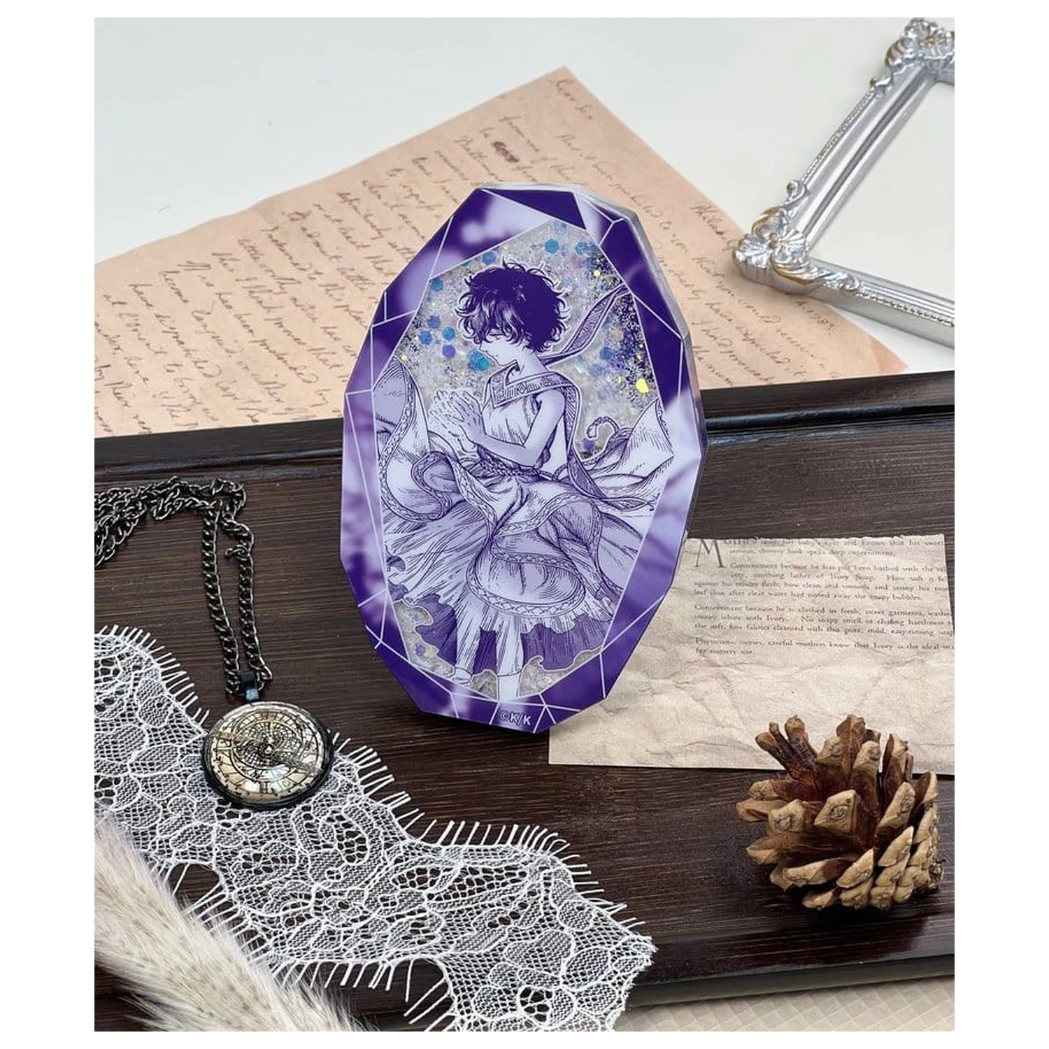 Witch Hat Atelier Acrilic Quicksand Crystal Agott poza produsului