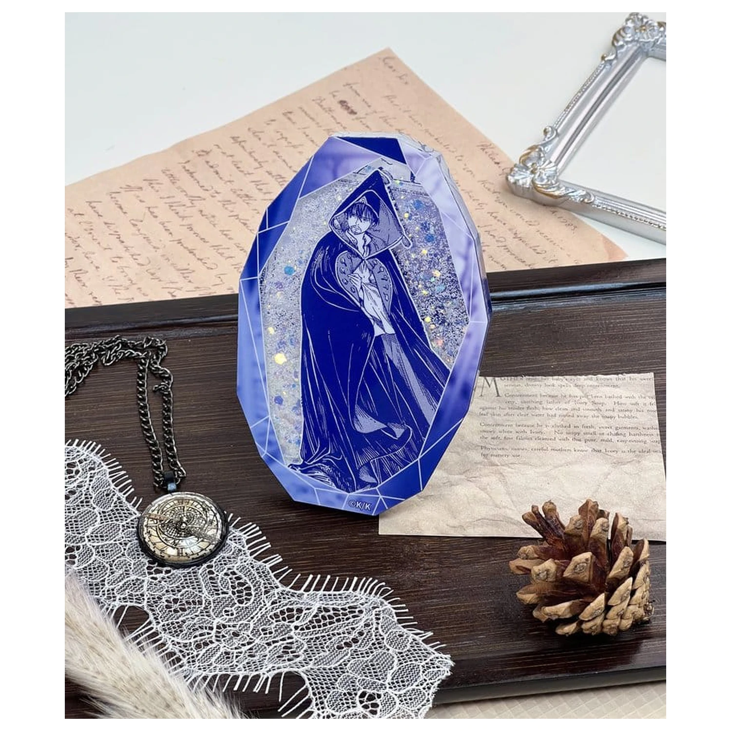 Witch Hat Atelier Acrilic Nisip Mișcător Cristale Olruggio poza produsului