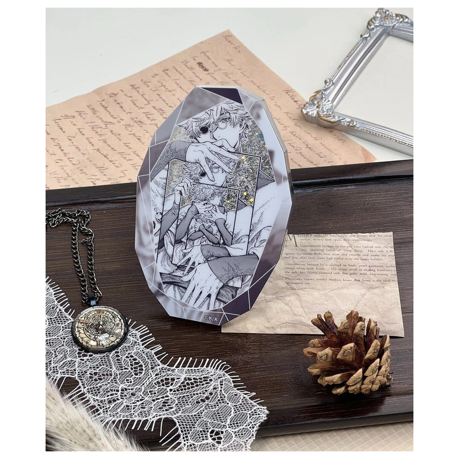 Witch Hat Atelier Acrilic Quicksand Crystal Qifrey poza produsului