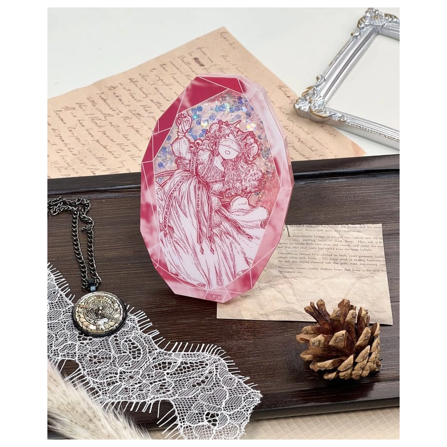 Witch Hat Atelier Acrylic Quicksand Crystal Tetia poza produsului