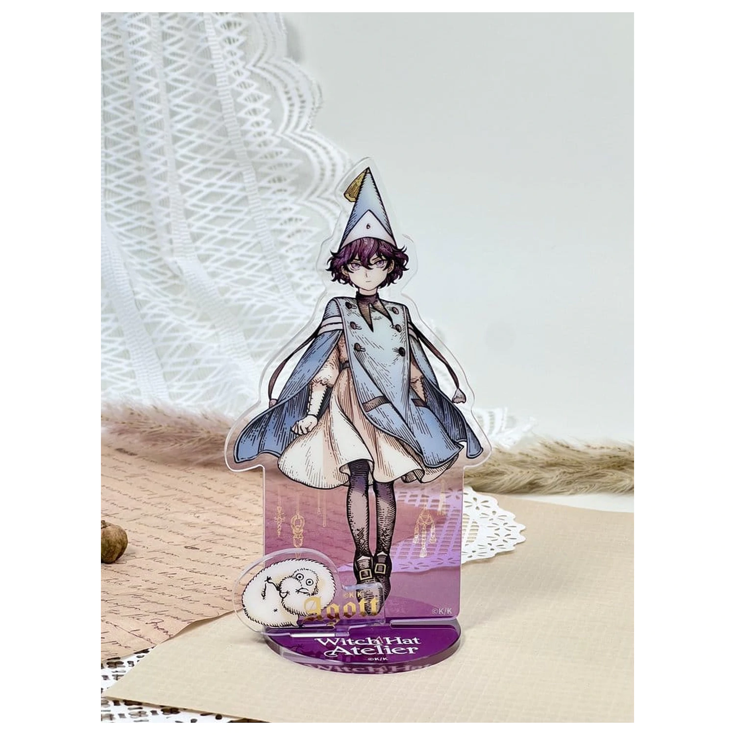 Witch Hat Atelier Acril Standee Agott poza produsului