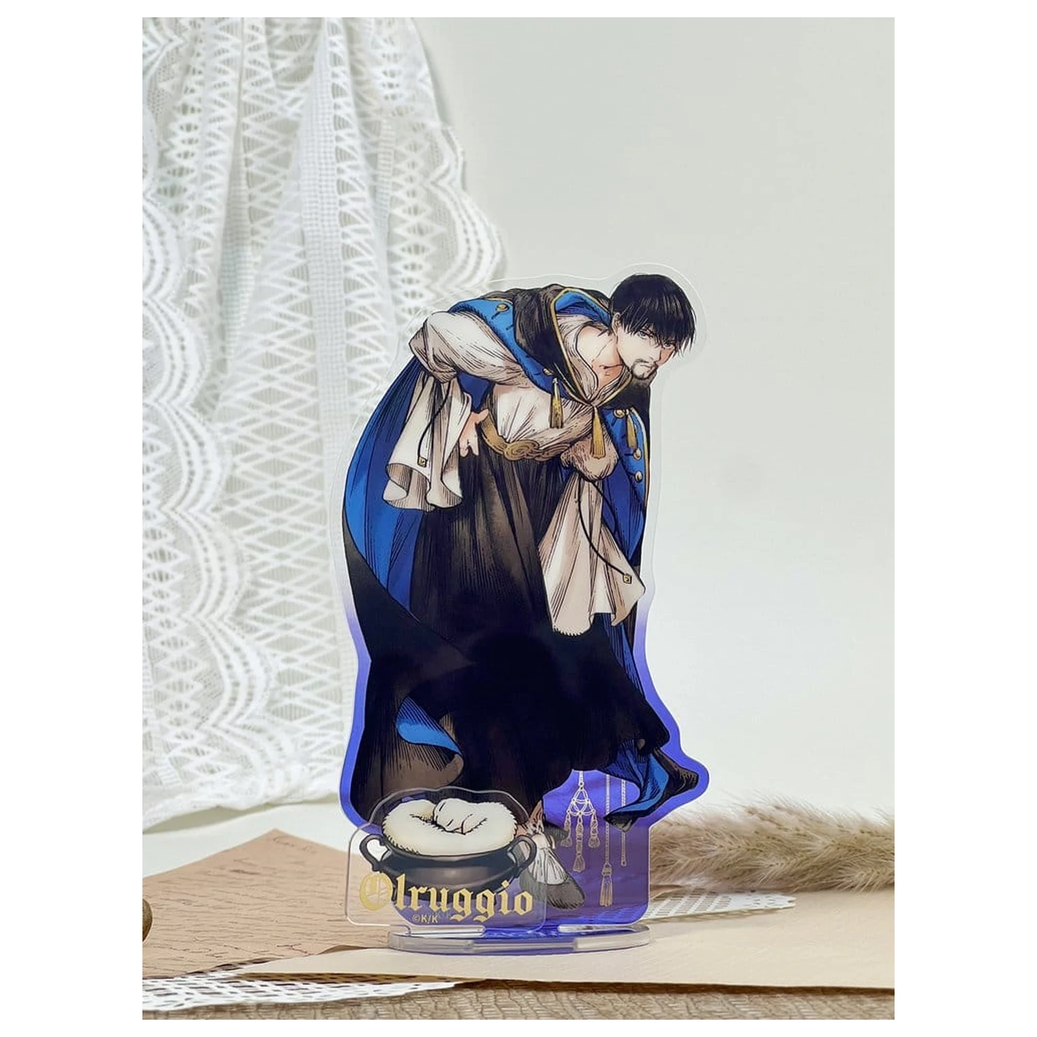 Witch Hat Atelier Acrilic Standee Olruggio poza produsului