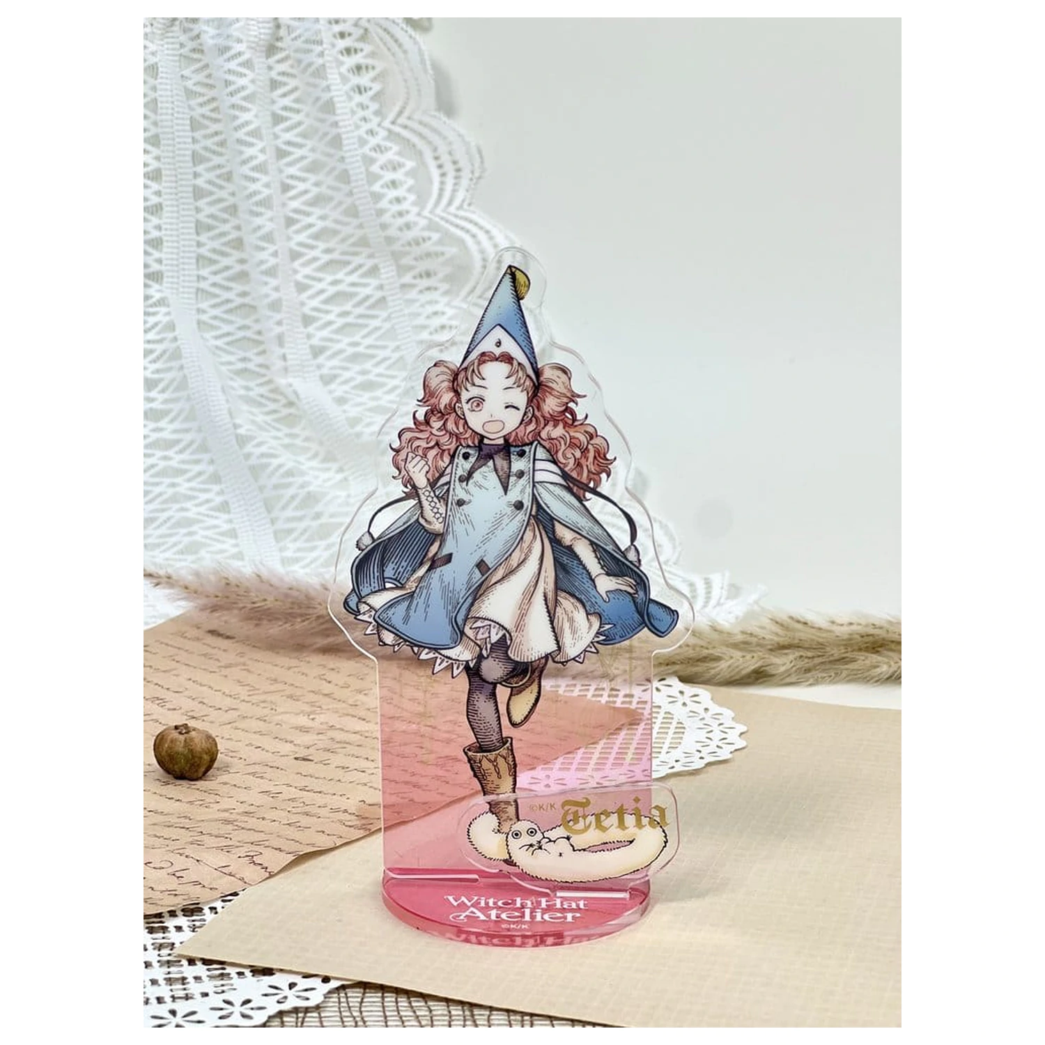 Witch Hat Atelier Acrylic Standee Tetia poza produsului