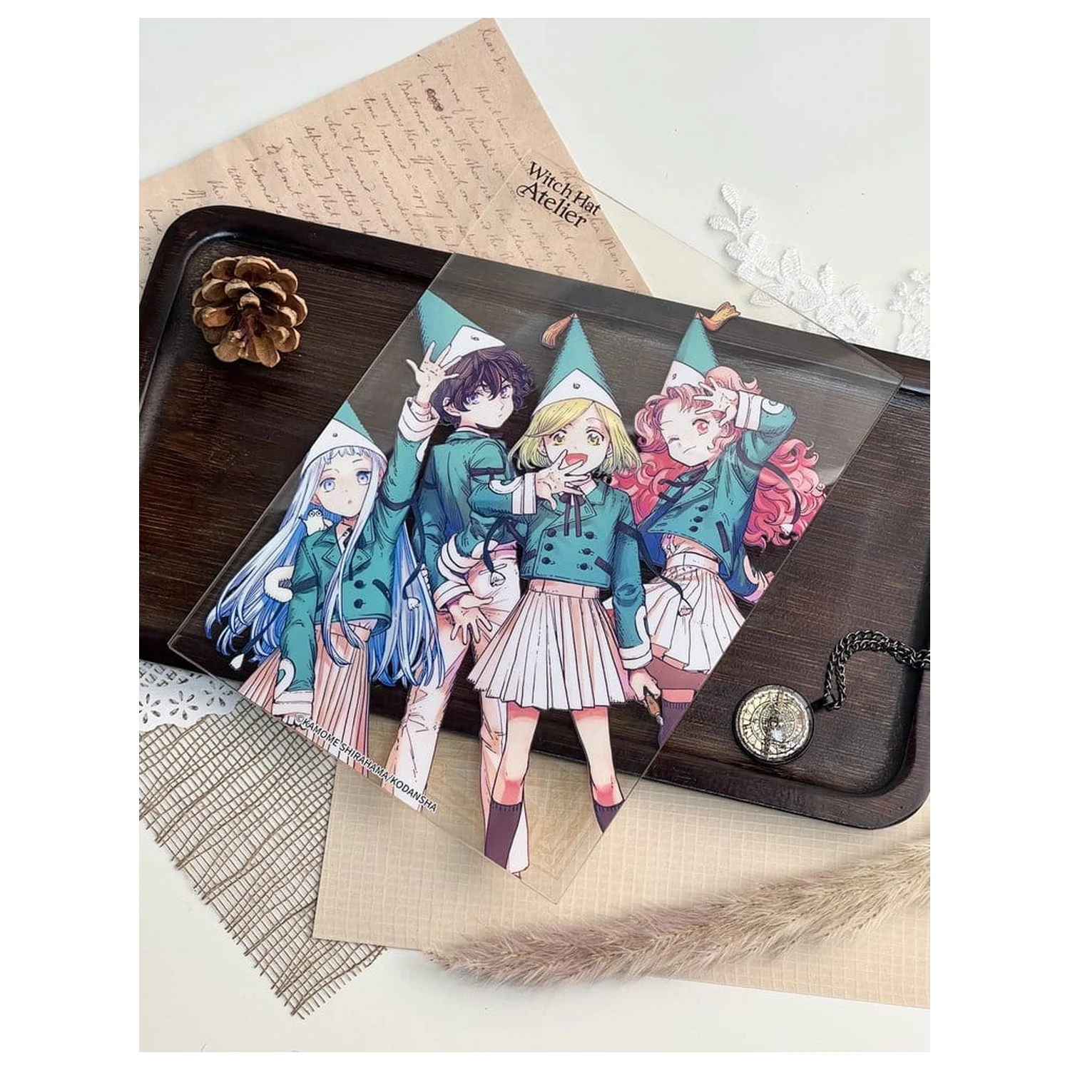 Witch Hat Atelier Imprimare Acrilica Versiunea A poza produsului
