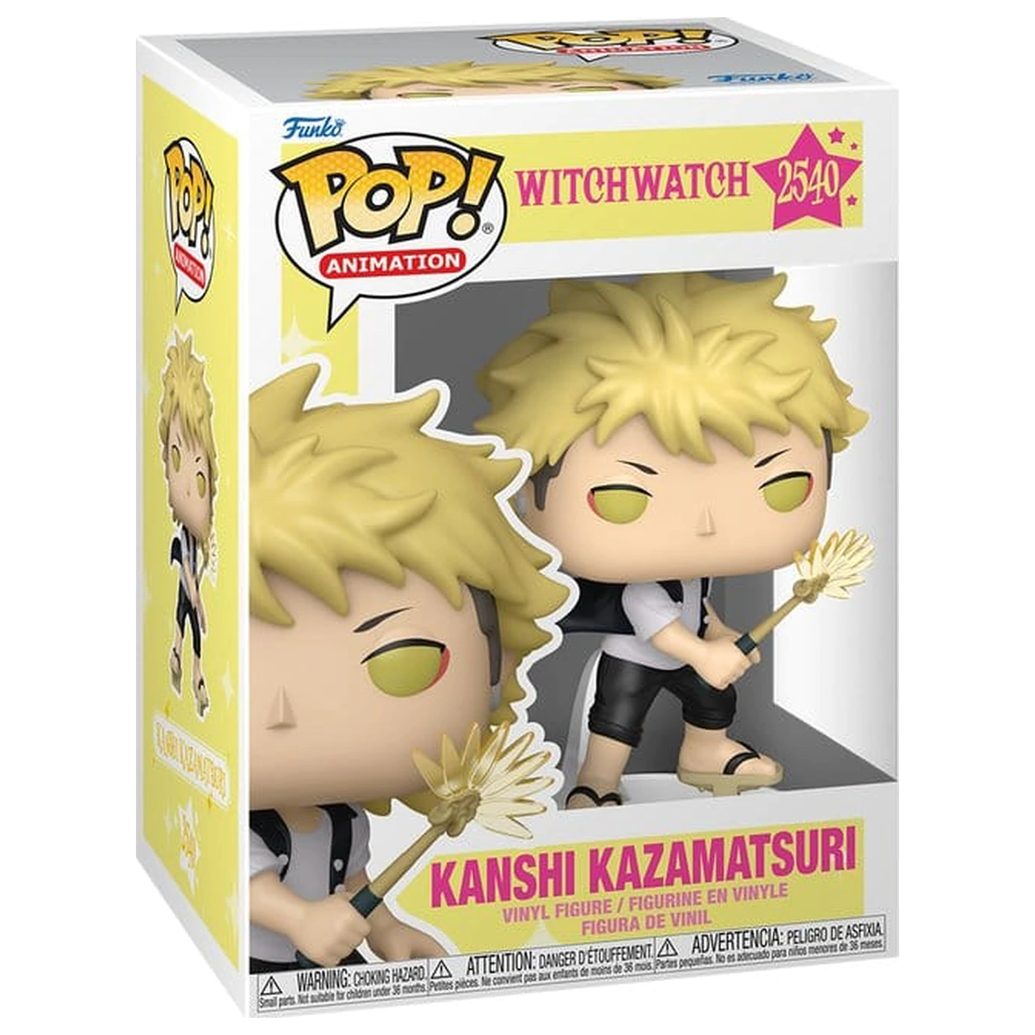 Witch Watch Funko POP! Animation figurina de vinil Kanshi 9 cm poza produsului