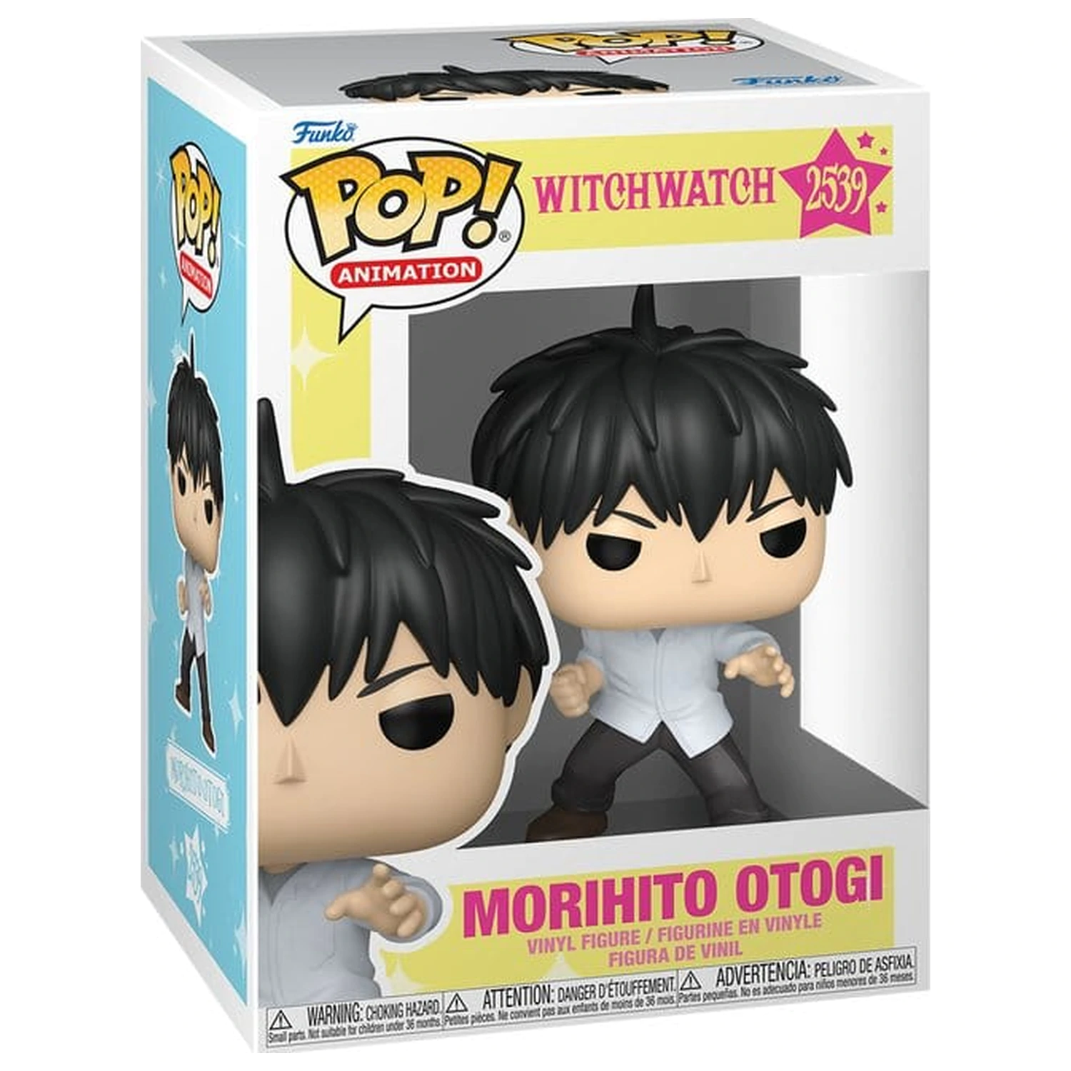 Witch Watch Funko POP! Animation figurina de vinil Morihito 9 cm poza produsului