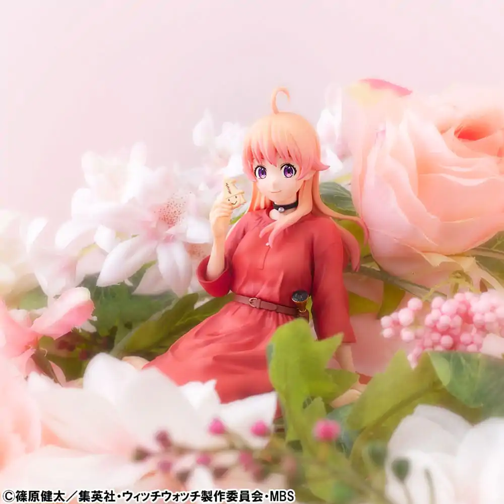 Witch Watch G.E.M. Series Statuie din PVC Nico Palm Size 9 cm poza produsului
