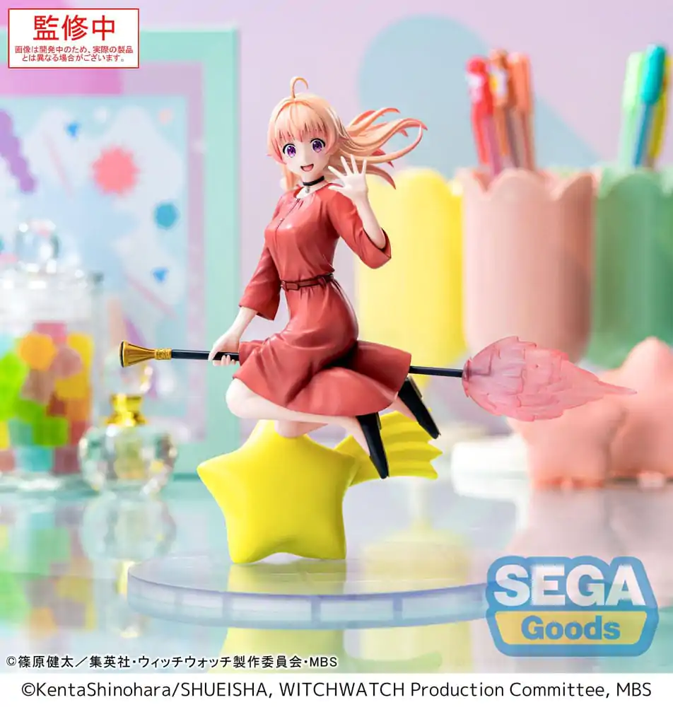 Witch Watch Luminasta statueta PVC Nico Wakatsuki 14 cm poza produsului