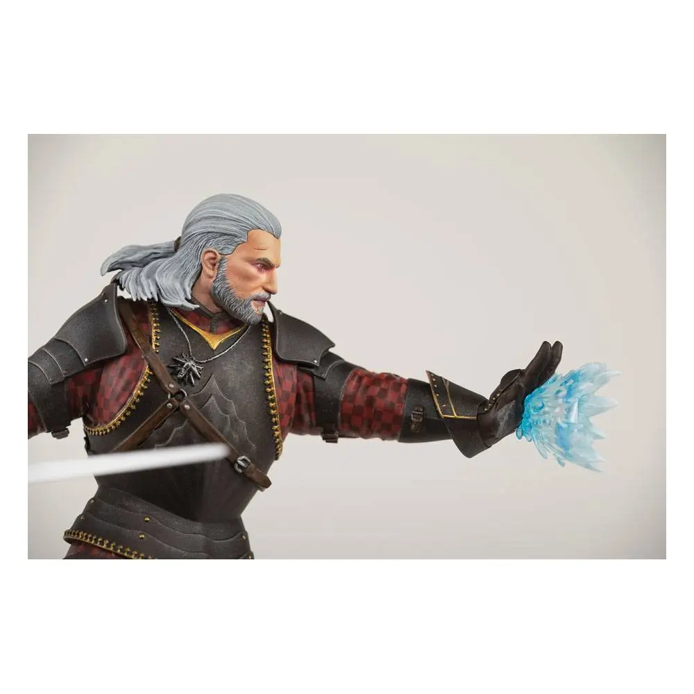 Witcher 3 Wild Hunt Statuie PVC Geralt Toussaint Armură Turneu 20 cm poza produsului