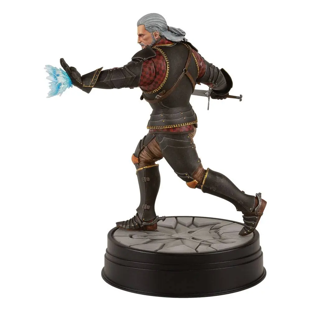 Witcher 3 Wild Hunt Statuie PVC Geralt Toussaint Armură Turneu 20 cm poza produsului