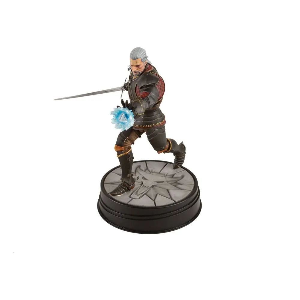 Witcher 3 Wild Hunt Statuie PVC Geralt Toussaint Armură Turneu 20 cm poza produsului