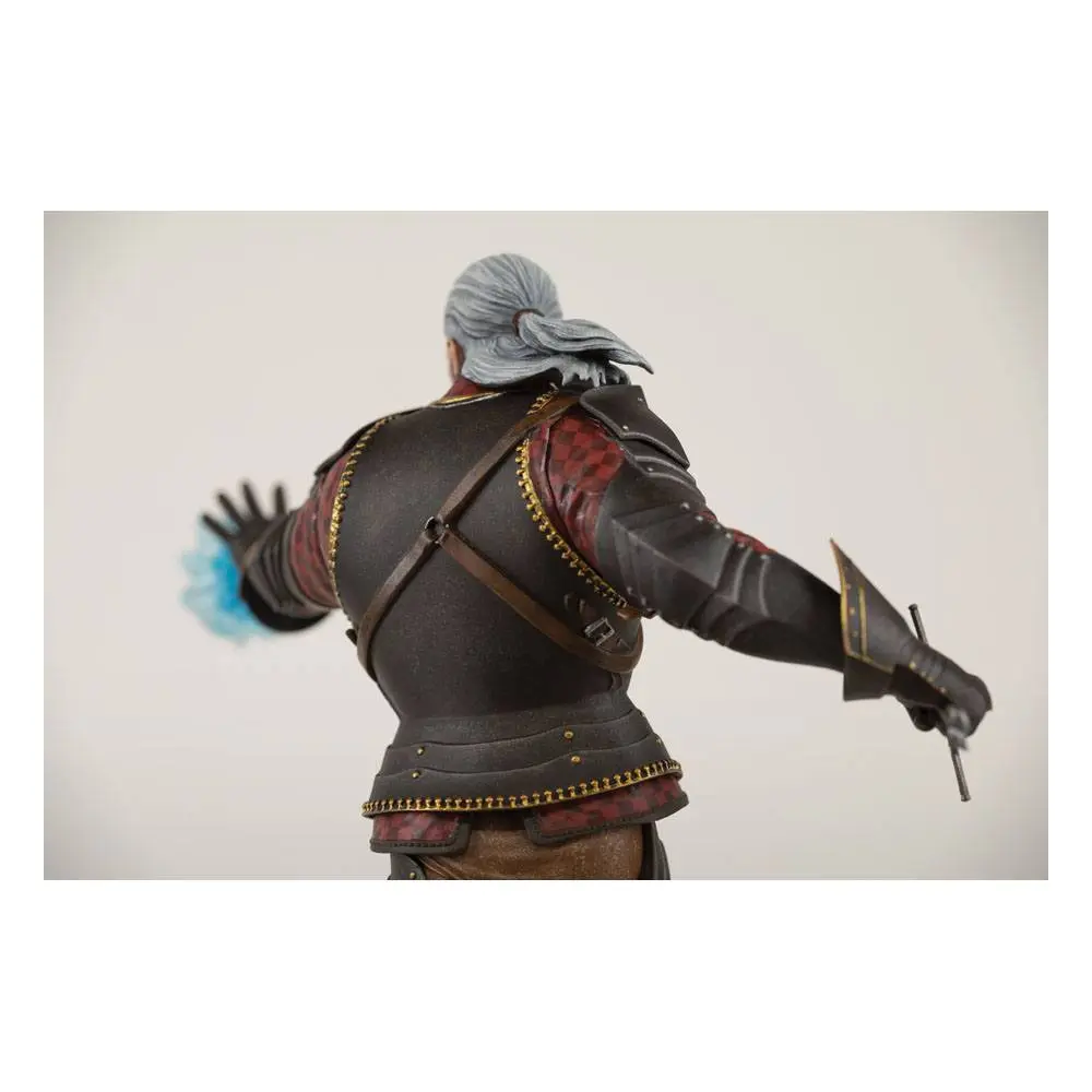 Witcher 3 Wild Hunt Statuie PVC Geralt Toussaint Armură Turneu 20 cm poza produsului