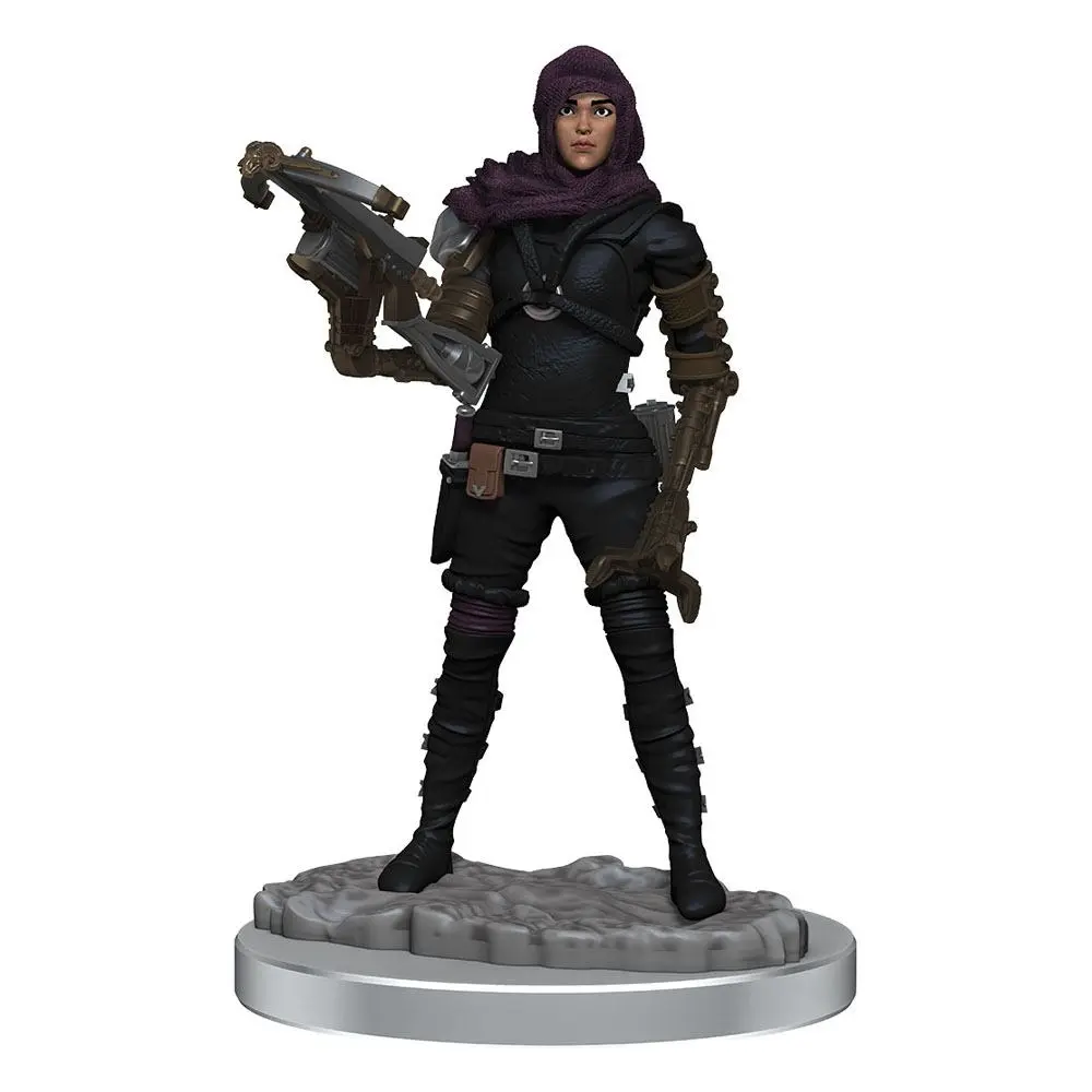 WizKids Deep Cuts Miniatures Figurine Nevopsite Set 2 Bucăți Human Rogue poza produsului