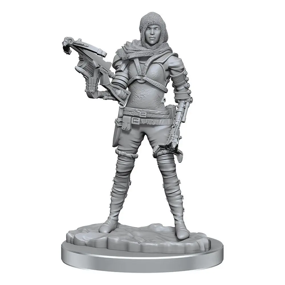 WizKids Deep Cuts Miniatures Figurine Nevopsite Set 2 Bucăți Human Rogue poza produsului