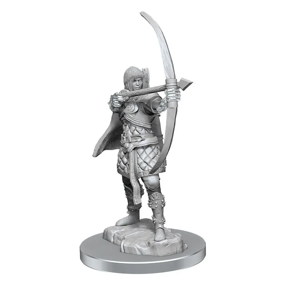 WizKids Deep Cuts Miniatures Figurine Nevopsite Set 2 Bucăți Human Rogue poza produsului