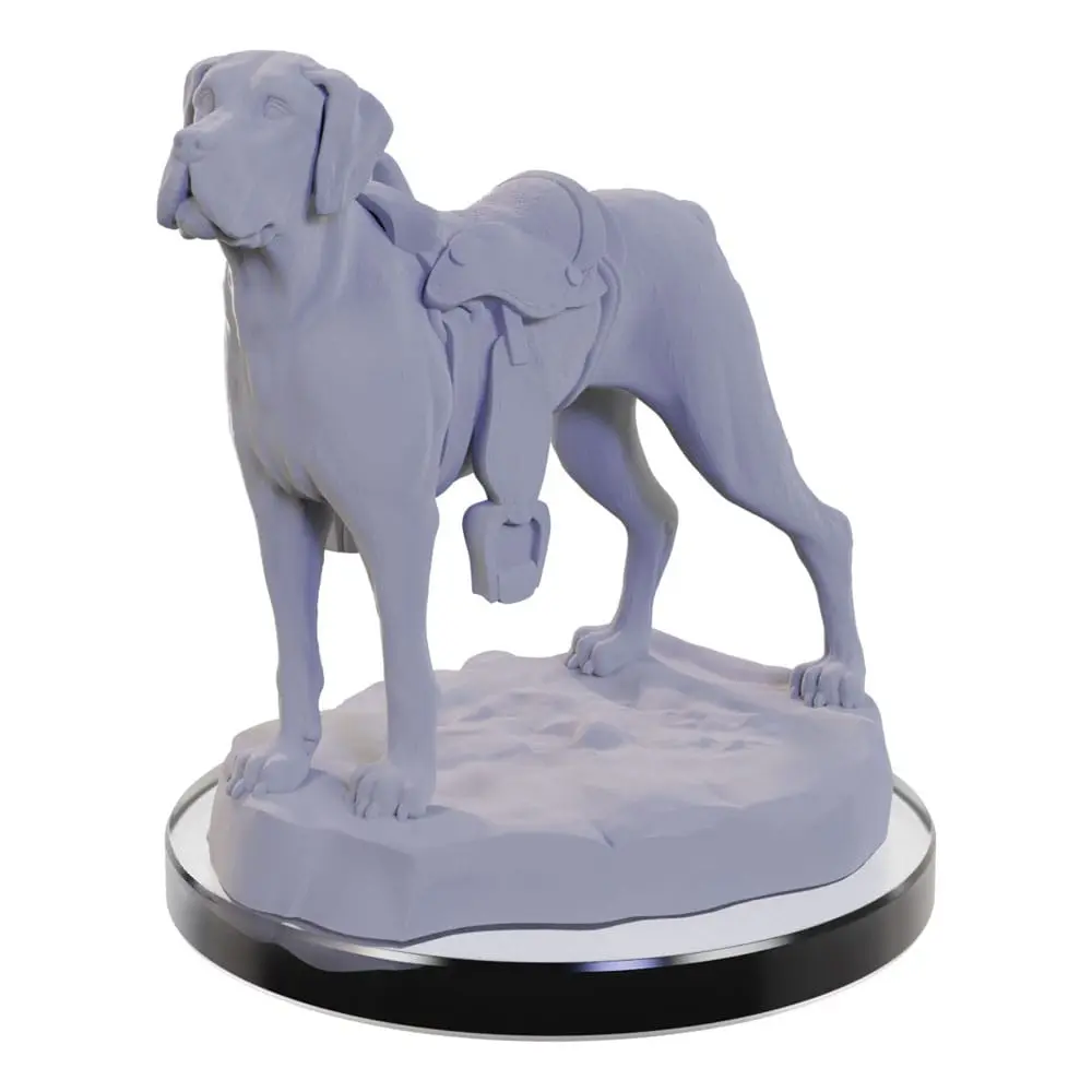 WizKids Deep Cuts Miniatures Miniaturi nevopsite Pachet de 3 Dog Companions poza produsului