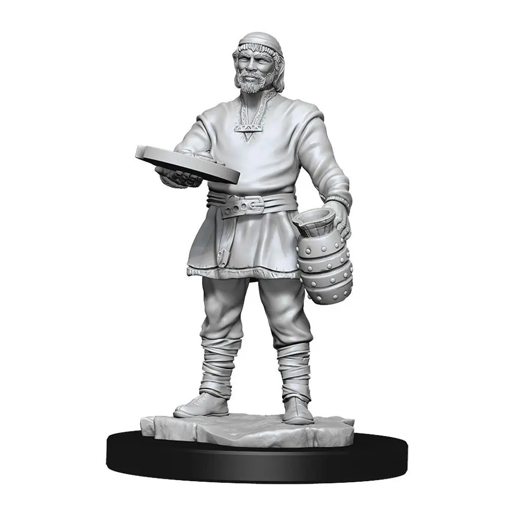 WizKids Deep Cuts Unpainted Miniatures Vikingi - Miniaturi nevopsite poza produsului