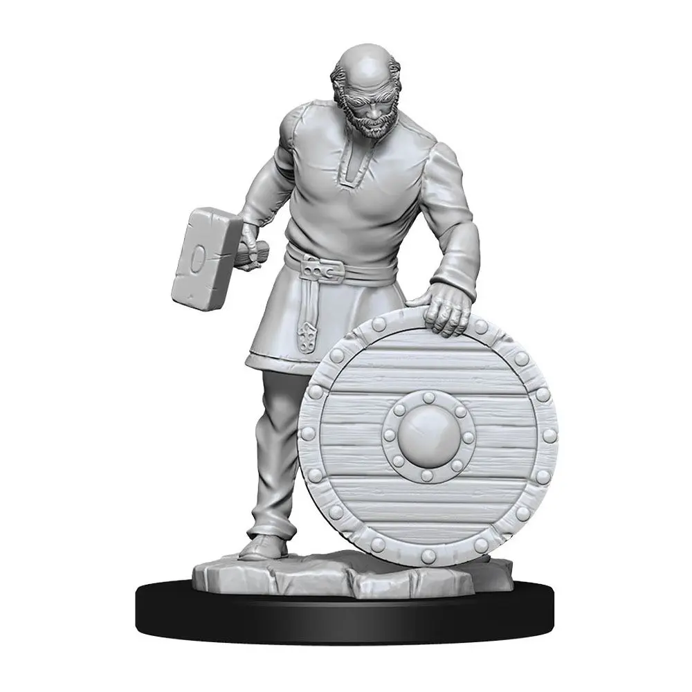 WizKids Deep Cuts Unpainted Miniatures Vikingi - Miniaturi nevopsite poza produsului