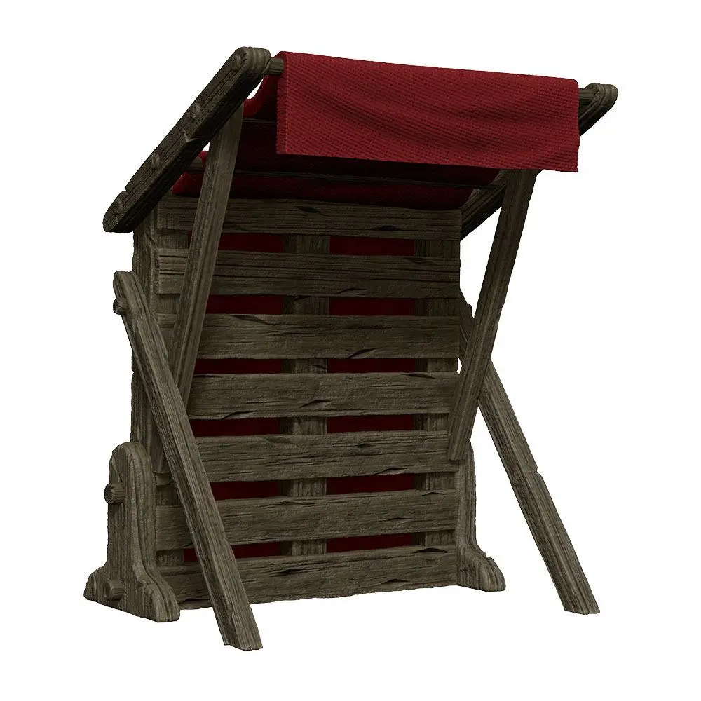 WizKids Dungeon Dressings: Merchant&#039;s Row - Decoruri pentru temnițe poza produsului