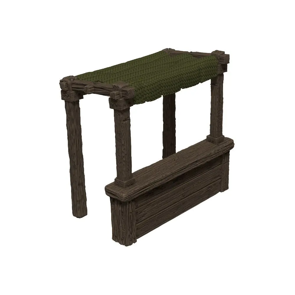WizKids Dungeon Dressings: Merchant&#039;s Row - Decoruri pentru temnițe poza produsului