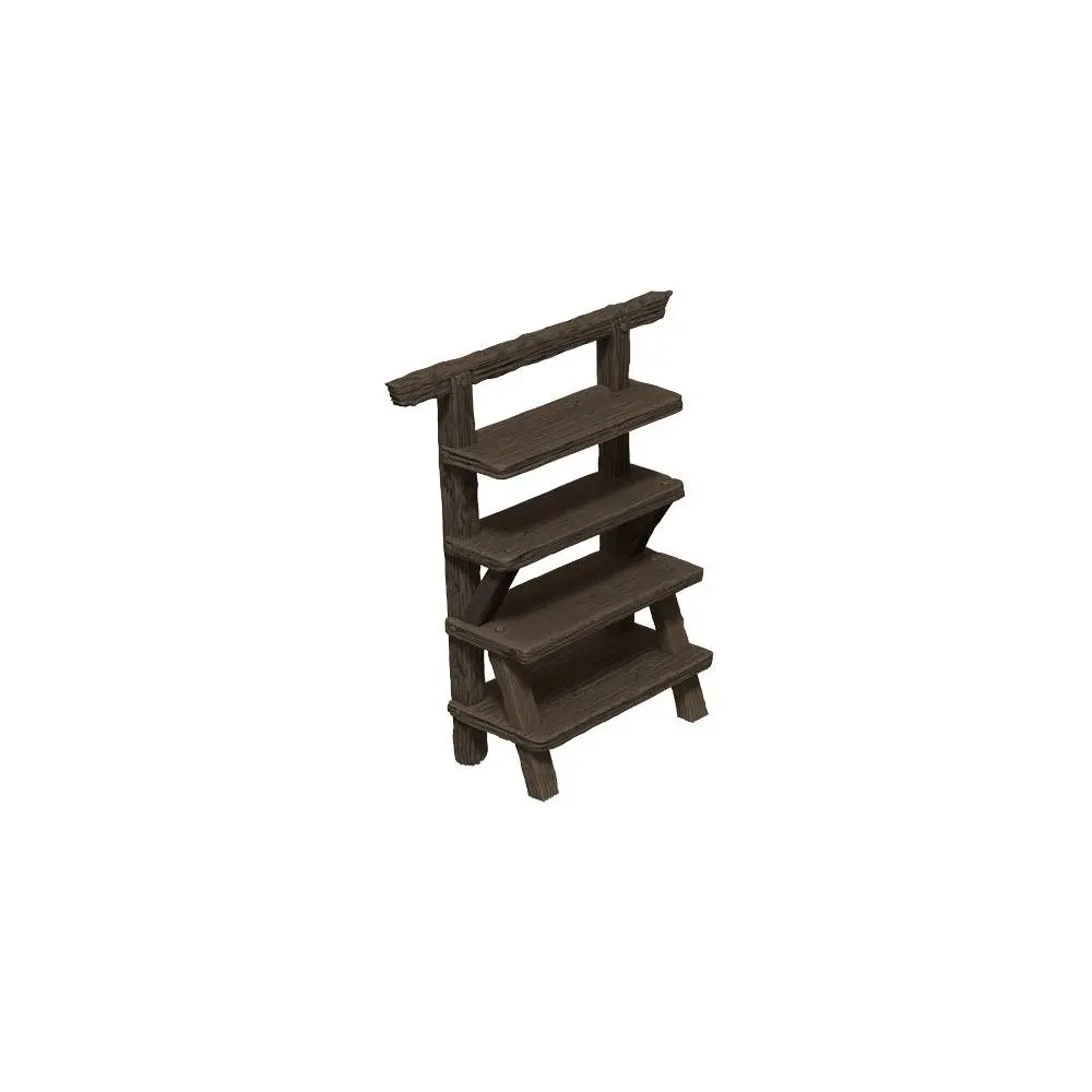 WizKids Dungeon Dressings: Merchant&#039;s Row - Decoruri pentru temnițe poza produsului