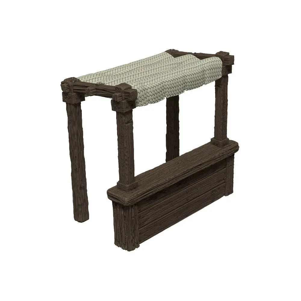 WizKids Dungeon Dressings: Merchant&#039;s Row - Decoruri pentru temnițe poza produsului