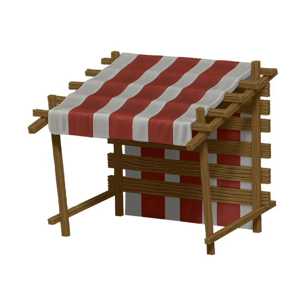 WizKids Dungeon Dressings: Merchant&#039;s Row - Decoruri pentru temnițe poza produsului