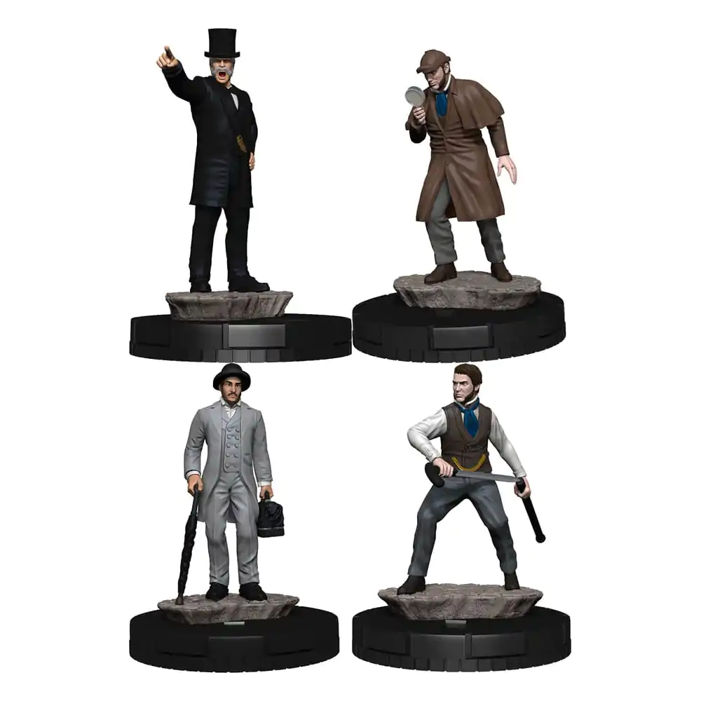 WizKids HeroClix Iconix: Sherlock Holmes poza produsului